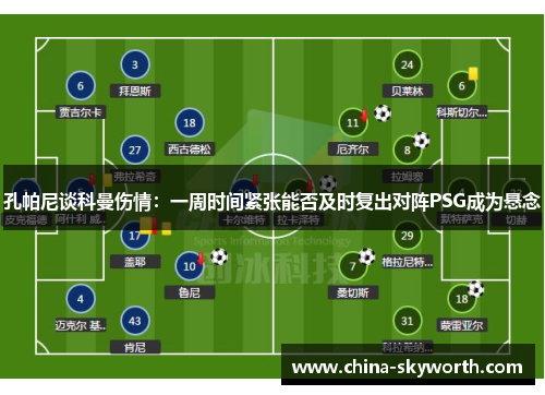 孔帕尼谈科曼伤情:一周时间紧张能否及时复出对阵PSG成为悬念 孔帕尼谈科曼伤情:一周时间紧张能否及时复出对阵PSG成为悬念